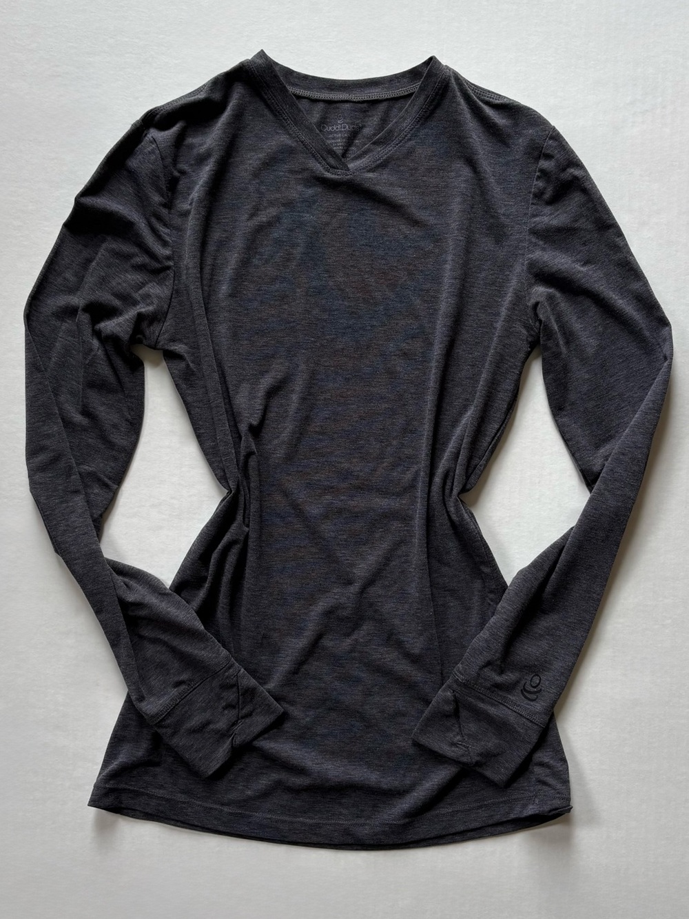 Cuddl Duds Active Layer Womens Small Crew Neck Long Sleeve